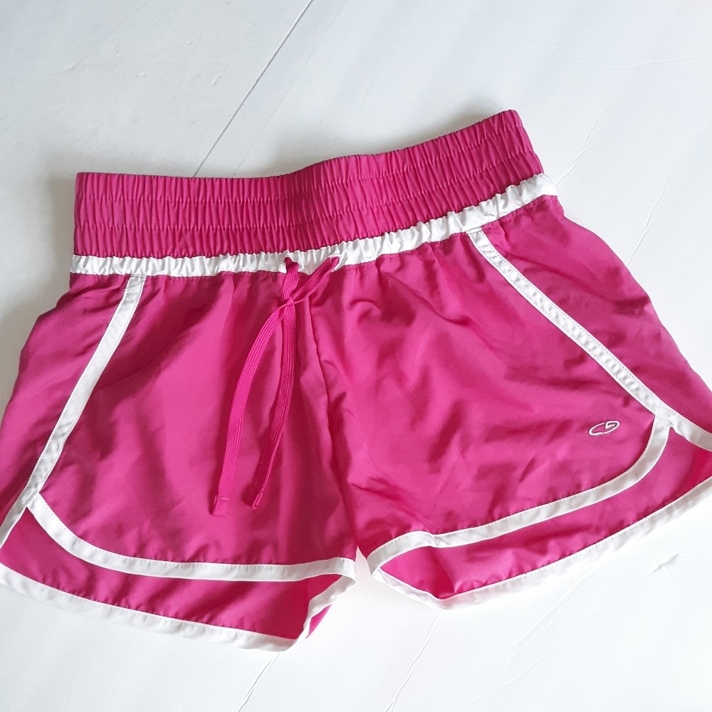 Champion Pink and White Shorts like new Size XS